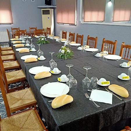 Restaurante & Hostal El Volante Moraleja Kültér fotó