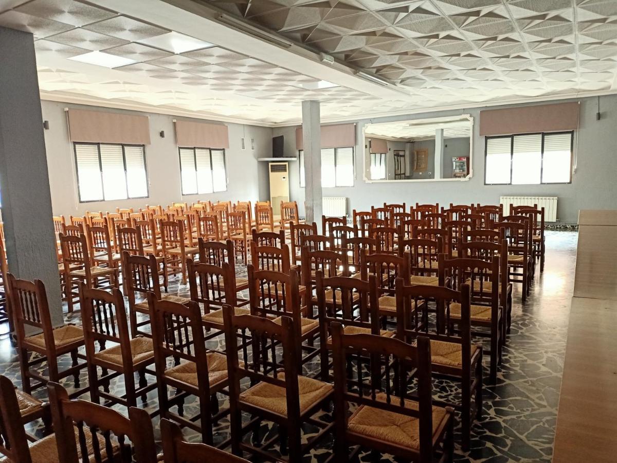 Restaurante & Hostal El Volante Moraleja Kültér fotó