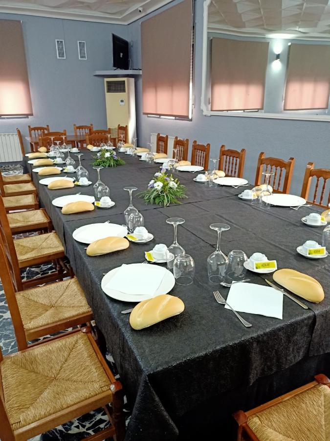 Restaurante & Hostal El Volante Moraleja Kültér fotó