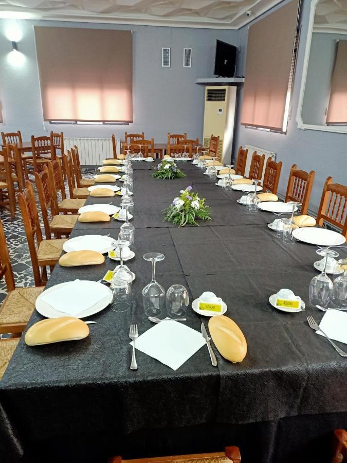 Restaurante & Hostal El Volante Moraleja Kültér fotó