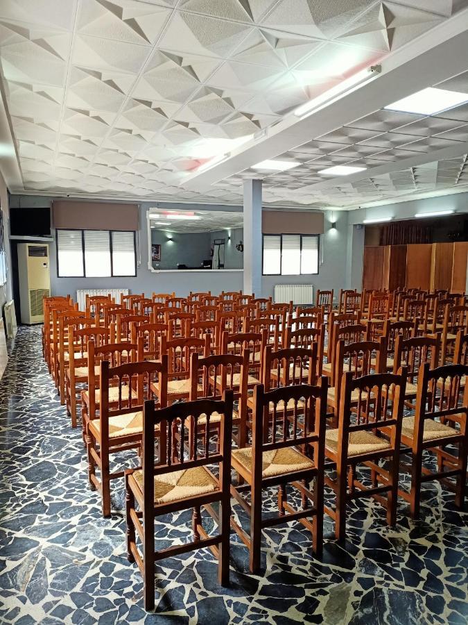 Restaurante & Hostal El Volante Moraleja Kültér fotó